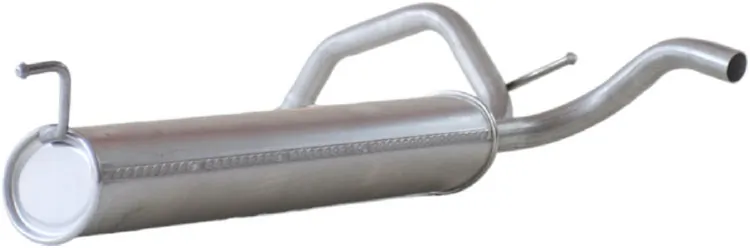 Silenciador trasero 135721 Bosal