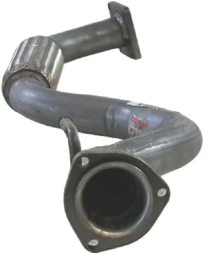 Tubo de admisión del silenciador de escape delantero 753109 Bosal