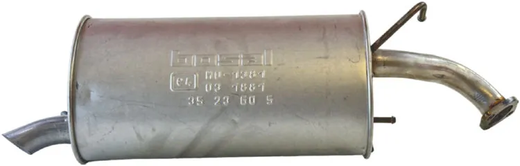 Silenciador trasero Bosal 141219 precio, desde 79,18 EUR