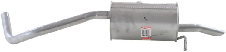 Silenciador trasero para Skoda Fabia I 6Y2