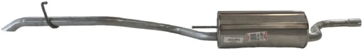 Silenciador central y trasero Bosal 282979 precio, desde 64,50 EUR