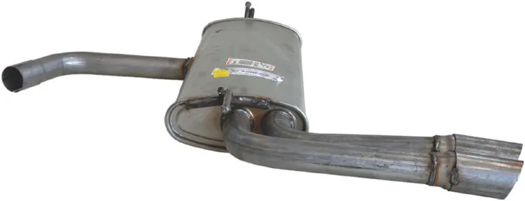 Silenciador trasero para Audi A3 8VS, 8VM