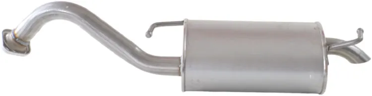 Silenciador trasero para Toyota Corolla E12U