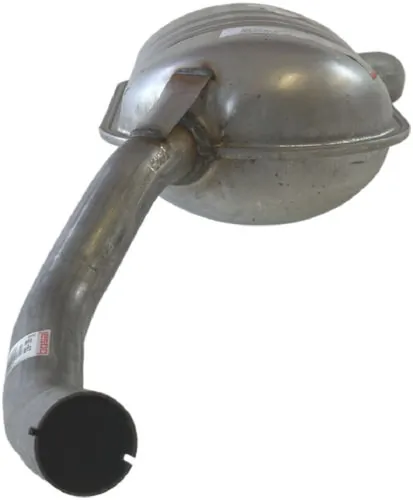 Silenciador trasero para Mercedes E  W124