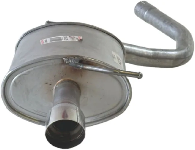  Silenciador trasero Audi A4 