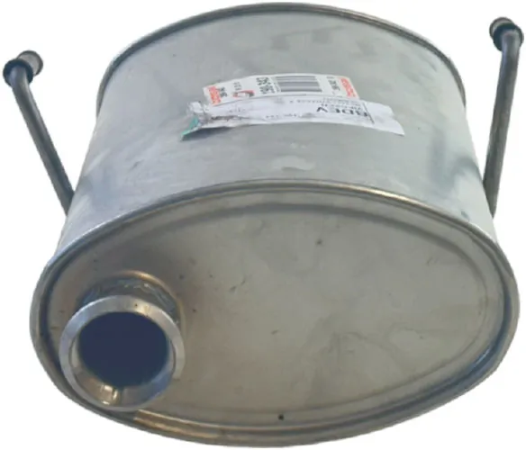Silenciador trasero para Peugeot 406  8B
