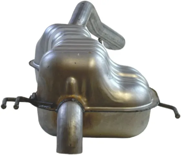 Comprar 148213 Bosal Silenciador trasero
