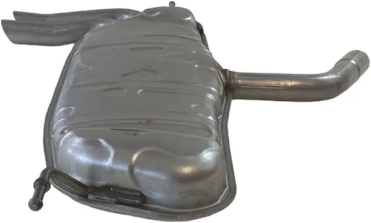 Silenciador trasero para Seat Leon II 1P1
