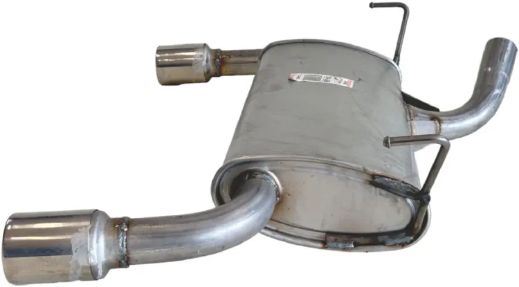 Silenciador trasero Bosal 154505 precio, desde 162,43 EUR