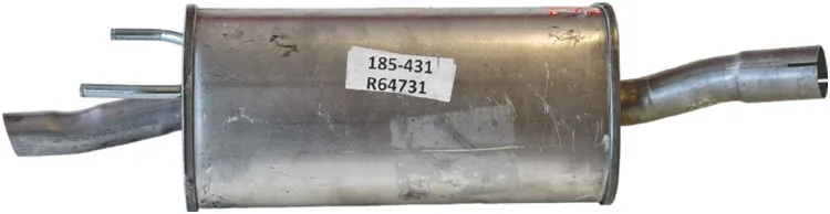 Silenciador trasero Bosal 185431 precio, desde 68,24 EUR
