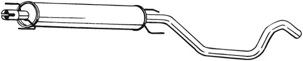 Comprar BS285423 Bosal Silenciador central