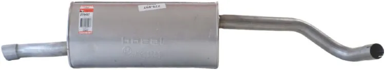 Silenciador trasero Bosal 279497 precio, desde 88,01 EUR