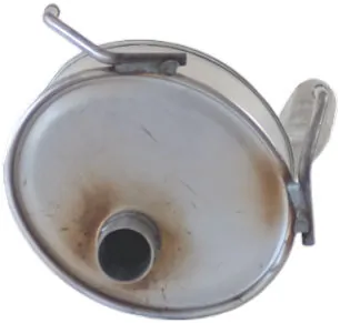 Comprar Silenciador trasero Fiat 500  312