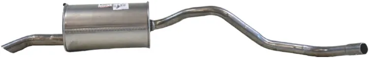 Silenciador trasero Asmet 10139 precio, desde 85,59 EUR