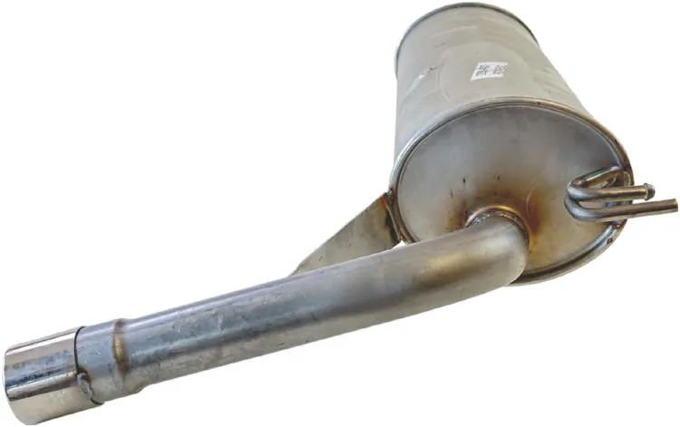 Silenciador trasero Bosal 228487 precio, desde 120,23 EUR