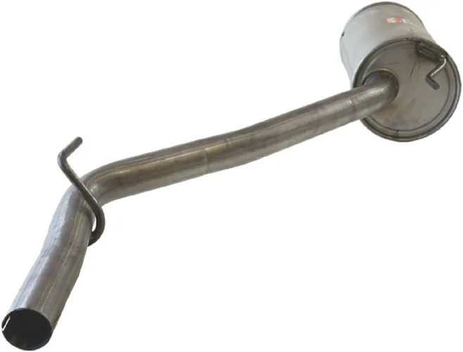 283491 Bosal Silenciador trasero