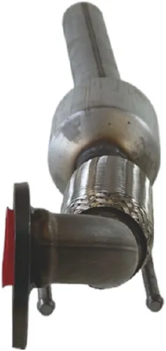 Catalizador de gasolina y diésel para Audi A3  8L1