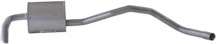 Silenciador trasero Bosal 280813 precio, desde 78,79 EUR