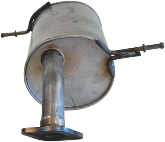 Silenciador trasero para Mazda 2 II DE