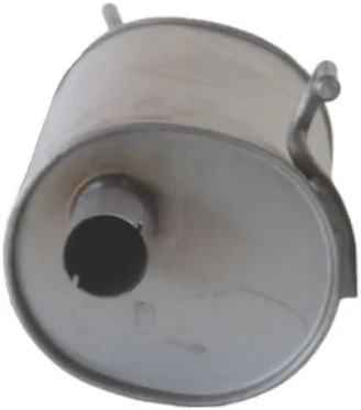 Silenciador trasero para Opel Combo B 