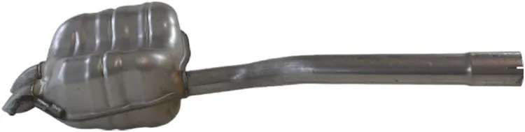 Silenciador trasero para Volkswagen Jetta V 1K2