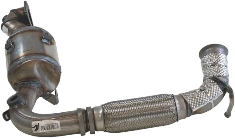 Catalizador de gasolina y diésel para Ford Fiesta Mk7 