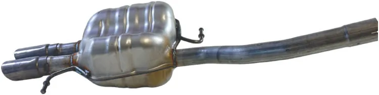 Silenciador trasero Bosal 233155 precio, desde 196,10 EUR