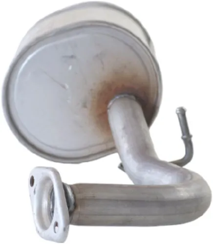 Silenciador trasero para Toyota Yaris  SP90