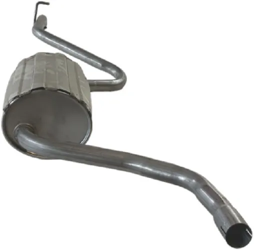 282979 Bosal Silenciador central y trasero