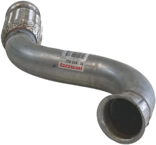 Tubo de admisión del silenciador de escape delantero 700225 Bosal