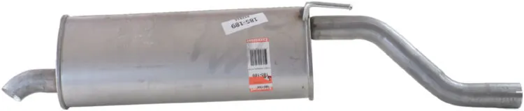 Silenciador trasero Bosal 185189 precio, desde 77,79 EUR