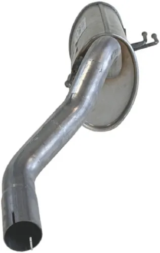 Silenciador trasero para Fiat Doblo II 263, 152