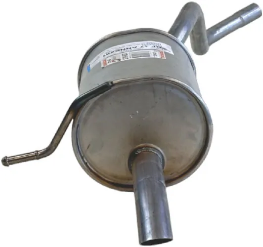 Comprar 10139 Asmet Silenciador trasero
