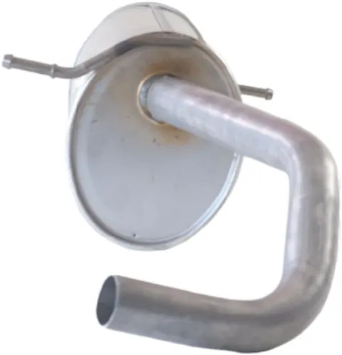 278039 Bosal Silenciador trasero