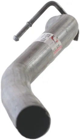 Silenciador trasero para Ford Focus II DA, HCP, DP