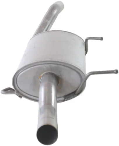 284431 Bosal Silenciador central