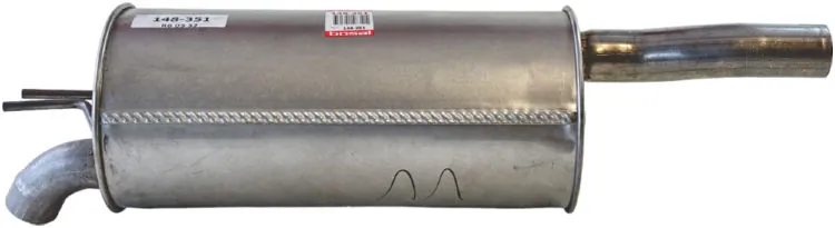 Silenciador trasero Fiat Doblo I monovolumen (119) (2001 - 2010) precio, desde 75,50 EUR