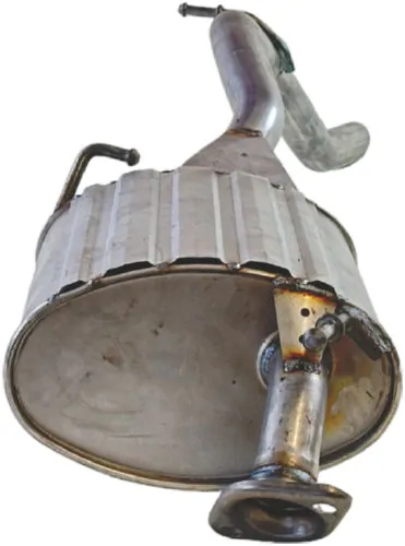 Silenciador trasero para Suzuki Ignis II FH