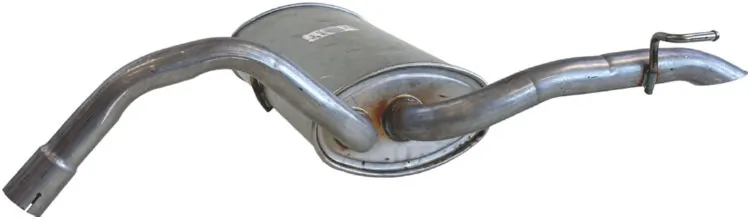 Silencioso trasero Citroen C5 (2018-2026)