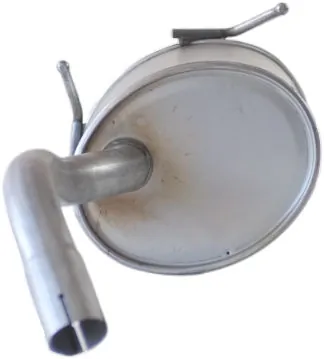 Silenciador trasero para Fiat 500  312
