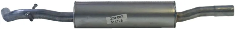 Silenciador central Bosal 220007 precio, desde 52,98 EUR