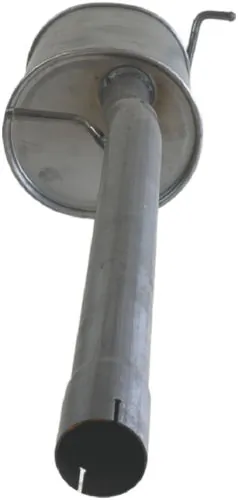 Silenciador trasero para Volkswagen Caddy IV SAB, SAJ