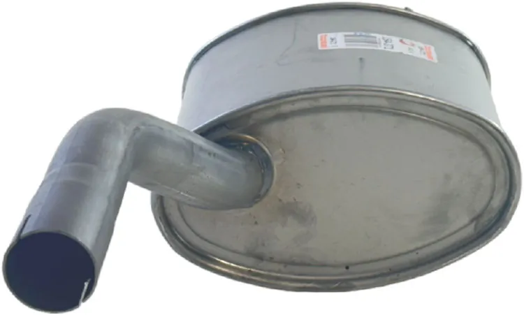 154371 Bosal Silenciador trasero