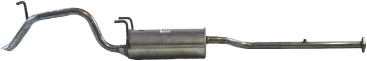 Silenciador trasero Bosal 284485 precio, desde 85,93 EUR