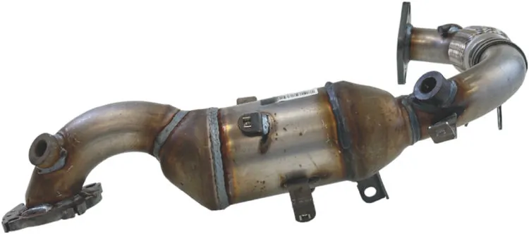 Catalizador Ford Fiesta Mk6 hatchback (CB1) (2008 - 2016) precio, desde 385,91 EUR