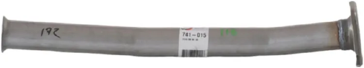 Tubo de admisión del silenciador de escape delantero Bosal 741015 precio, desde 24,22 EUR