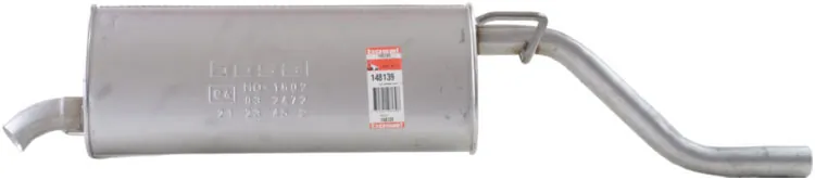 Silenciador trasero Fiat Punto GRAND hatchback (199) (2005 - 2018) precio, desde 70,27 EUR