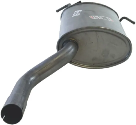 Silenciador trasero para Mercedes C  S203