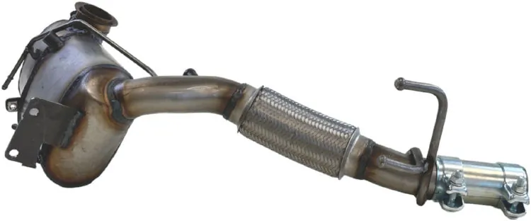 Tubo de admisión del silenciador de escape delantero Bosal 095362 precio, desde 538,37 EUR