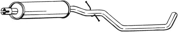 283655 Bosal